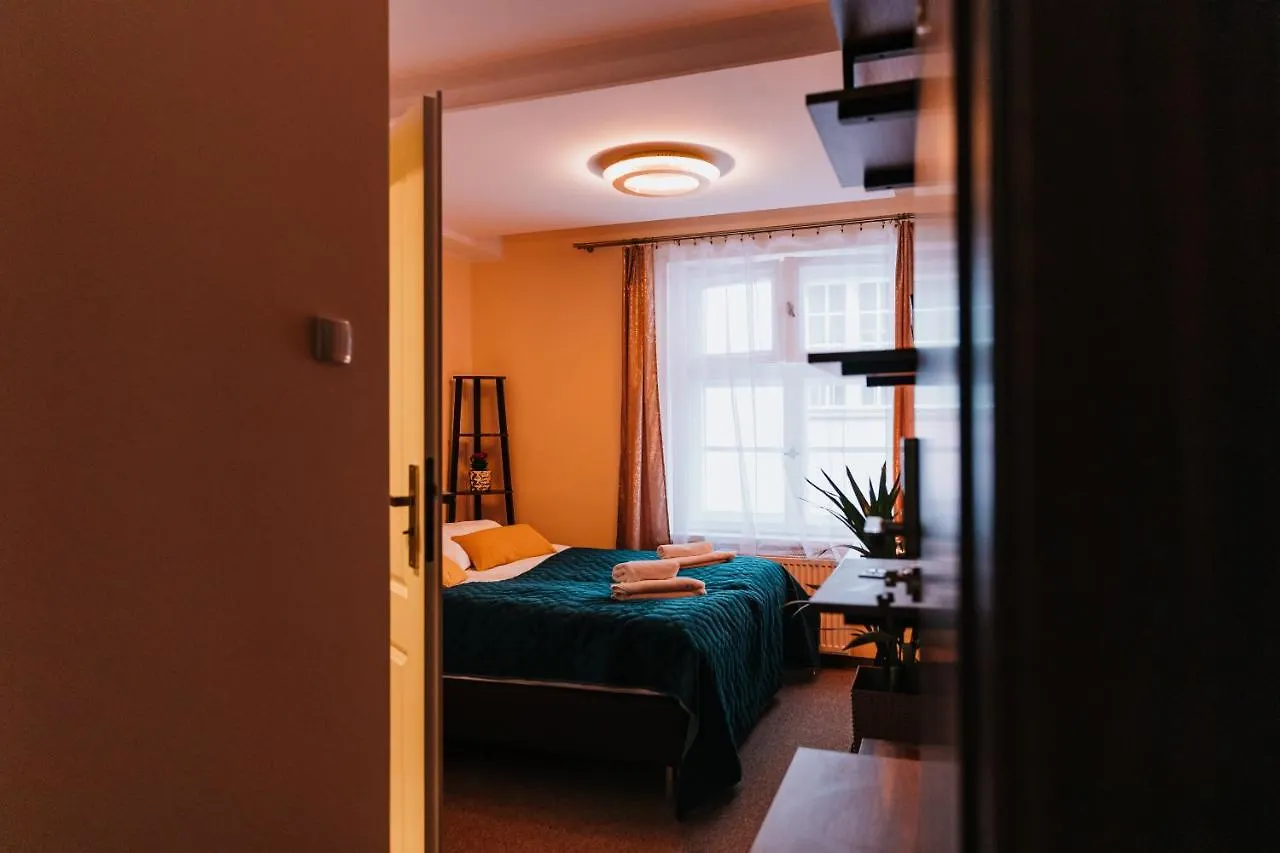 Kamieniczka Palladium Gdańsk Lejlighed