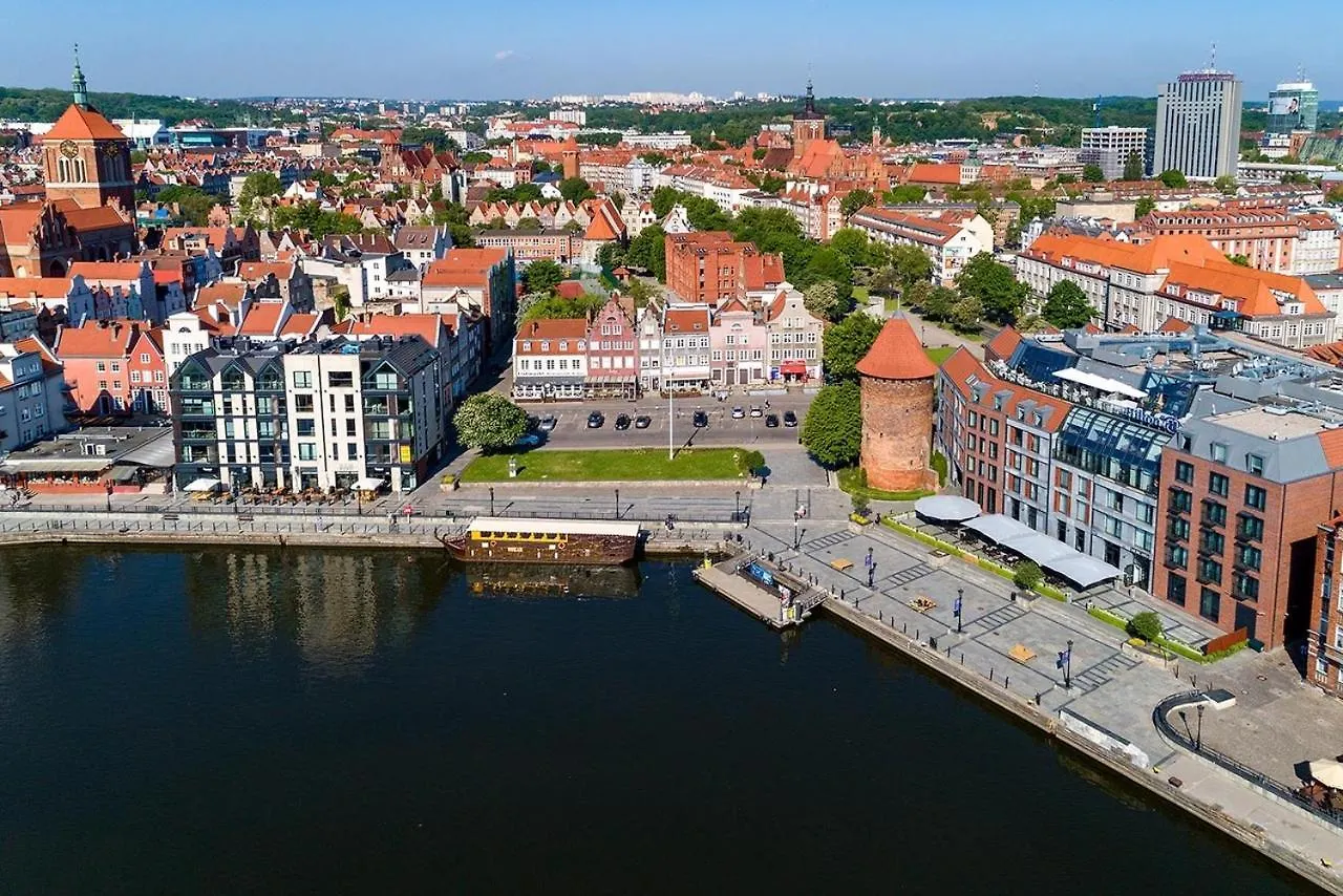 Lägenhet Kamieniczka Palladium Gdańsk