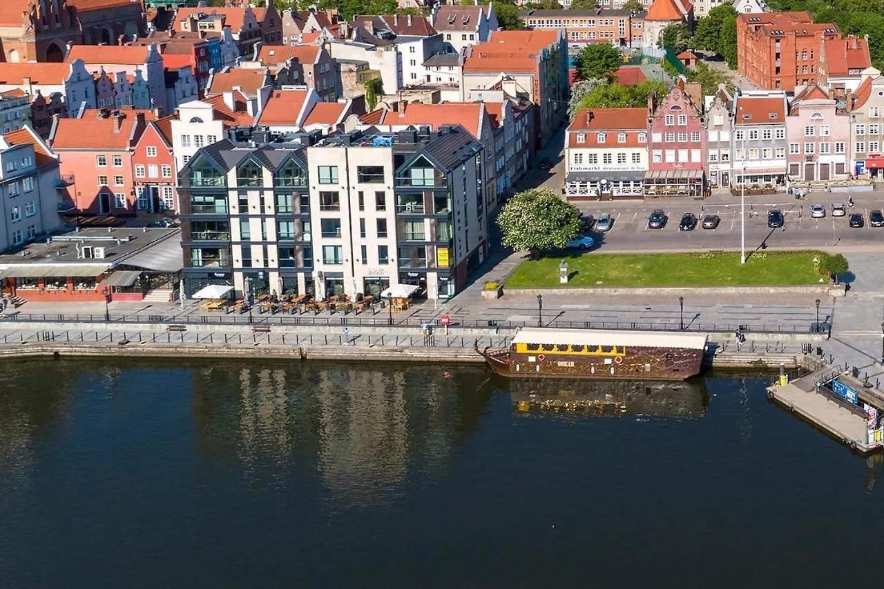Lägenhet Kamieniczka Palladium Gdańsk
