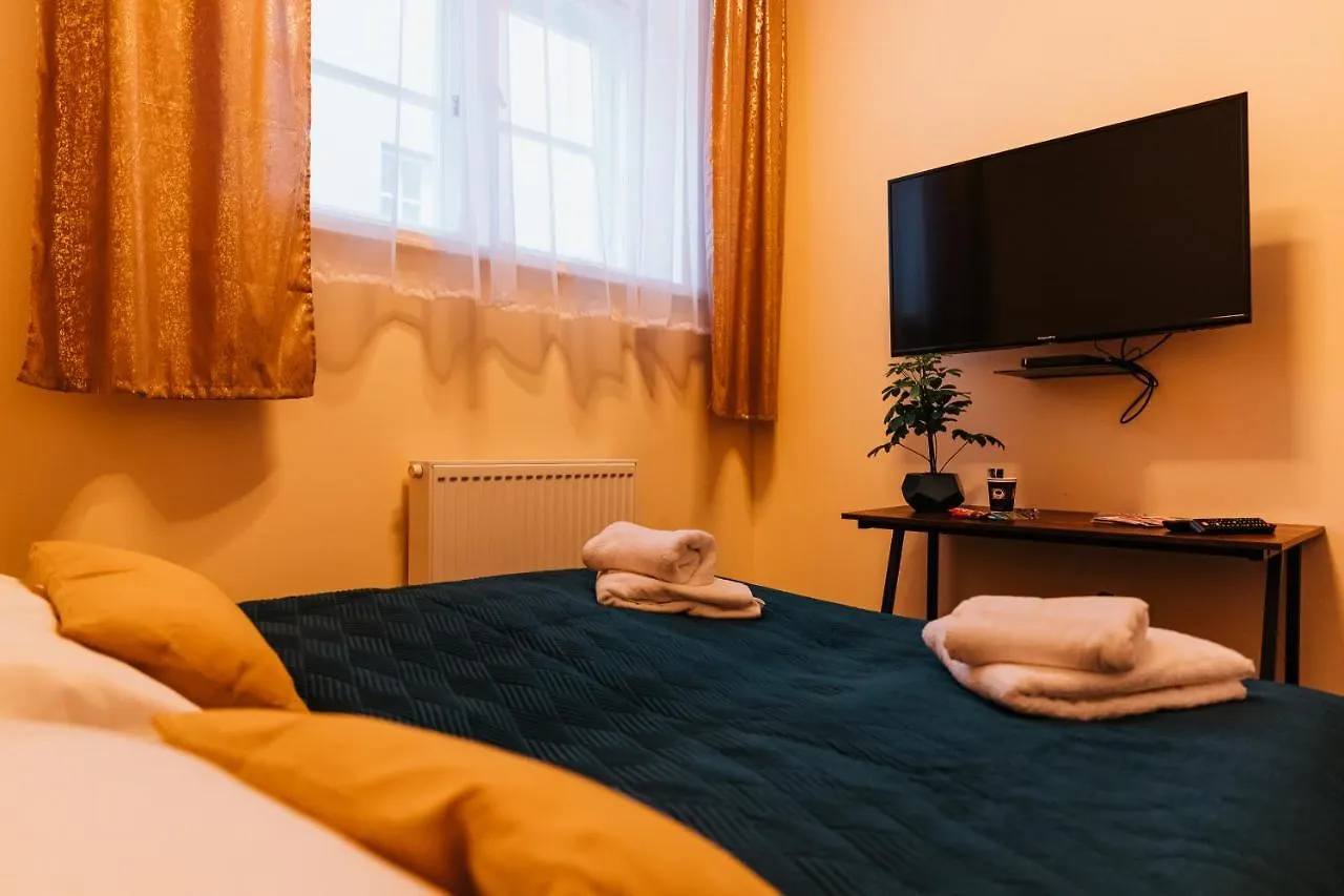 Lägenhet Kamieniczka Palladium Gdańsk